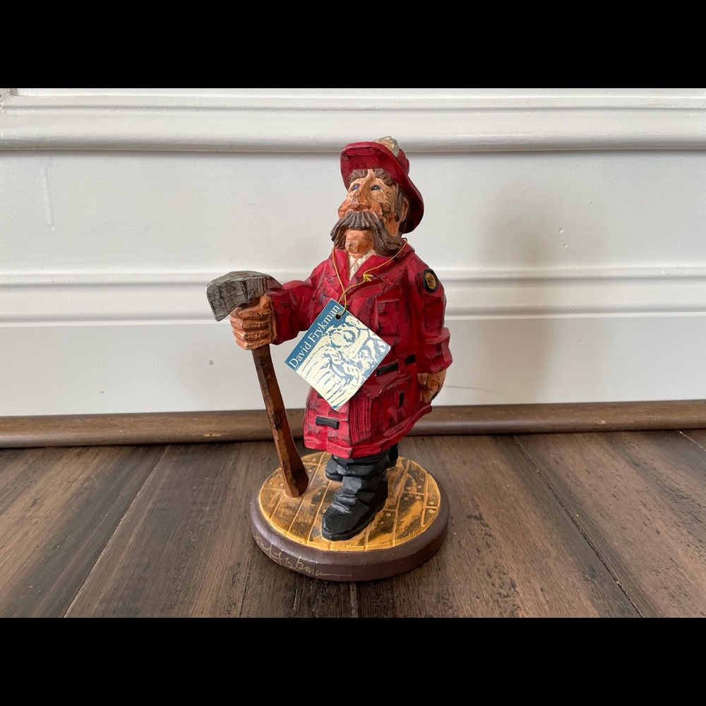 David Frykman “The Firefighter”